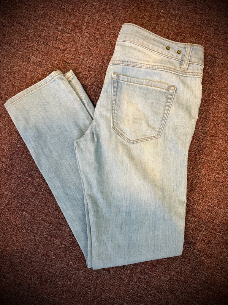 Cabi Light Blue Skinny Jeans